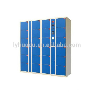 Luoyang personalizar el armario de acero de alquiler de código inteligente electrónico multi puerta